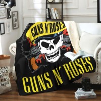 Плед "Guns N' Roses"