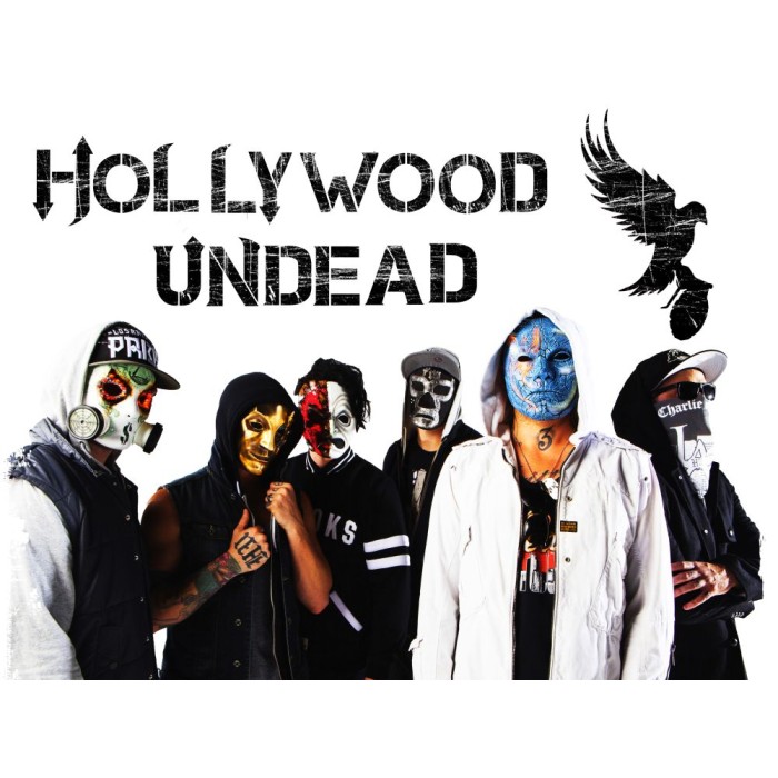Плед "Hollywood Undead"