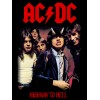 Плед "AC/DC"