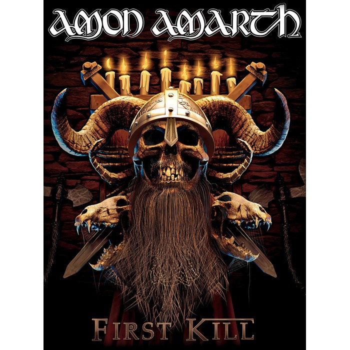 Плед "Amon Amarth"