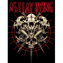 Плед "As I Lay Dying"