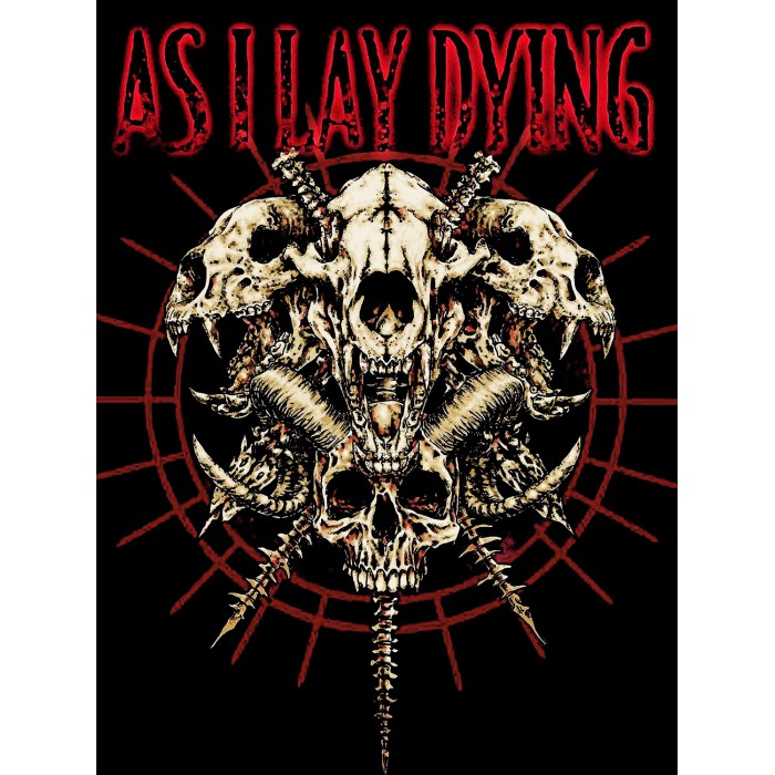 Плед "As I Lay Dying"