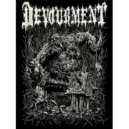 Плед "Devourment"