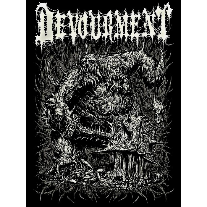 Плед "Devourment"