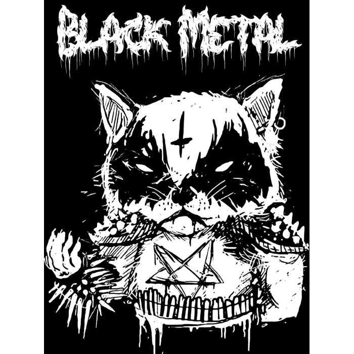Плед "Black Metal"