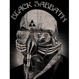 Плед "Black Sabbath"