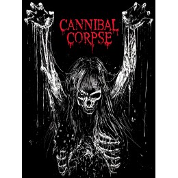 Плед "Cannibal Corpse"