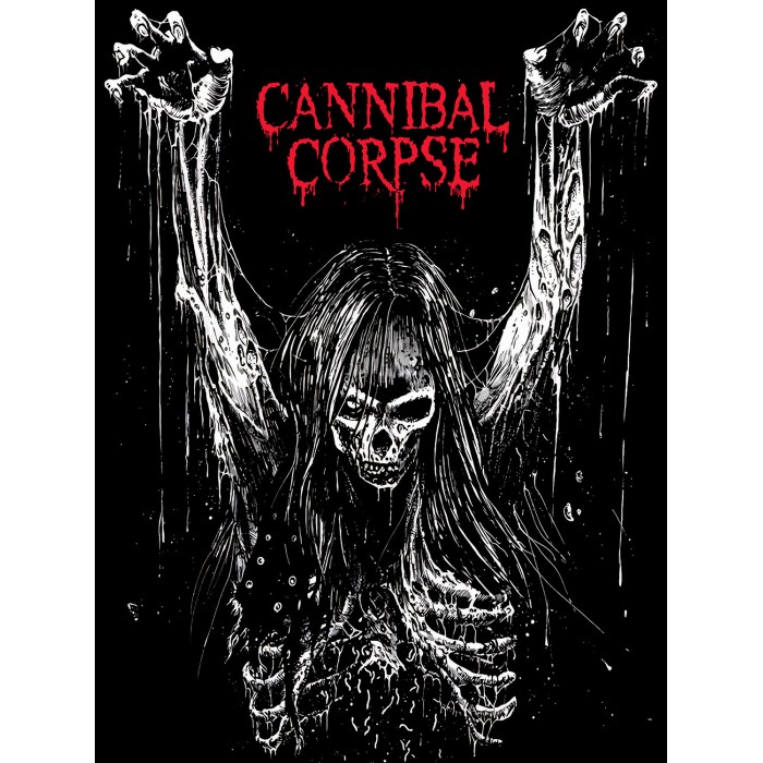 Плед "Cannibal Corpse"