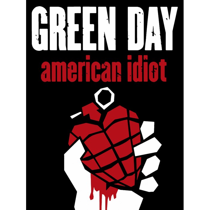 Плед "Green Day"
