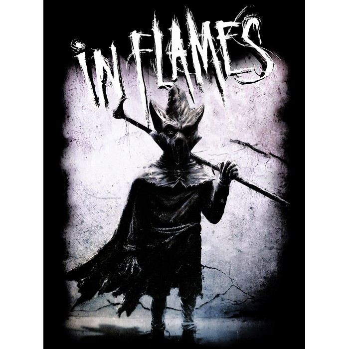Плед "In Flames"