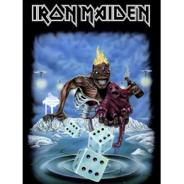 Плед "Iron Maiden"