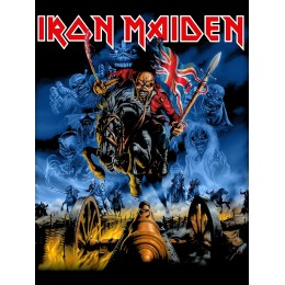 Плед "Iron Maiden"