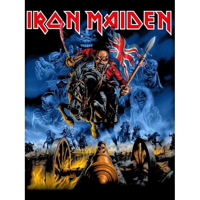 Плед "Iron Maiden"