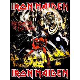 Плед "Iron Maiden"