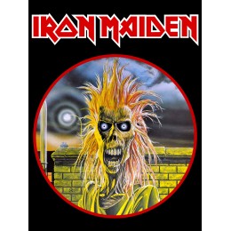 Плед "Iron Maiden"