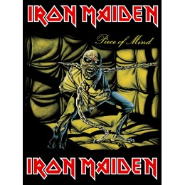 Плед "Iron Maiden"