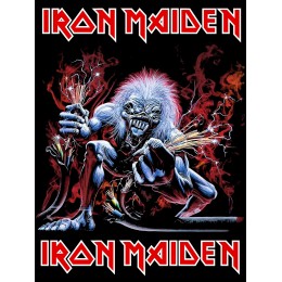 Плед "Iron Maiden"