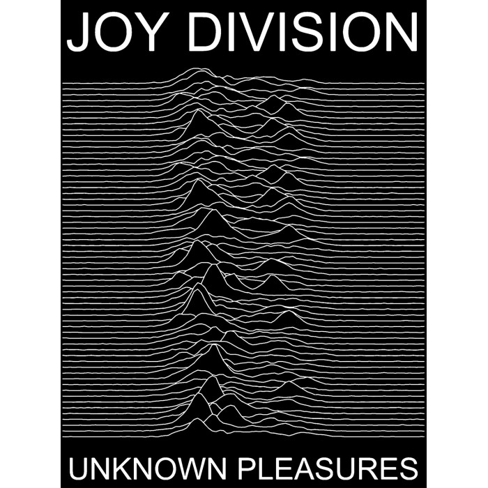 Плед "Joy Division"