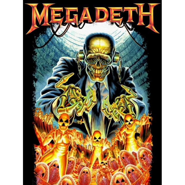 Плед "Megadeth"