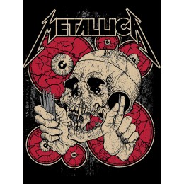 Плед "Metallica"