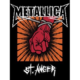 Плед "Metallica"