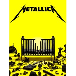 Плед "Metallica"