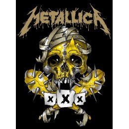 Плед "Metallica"