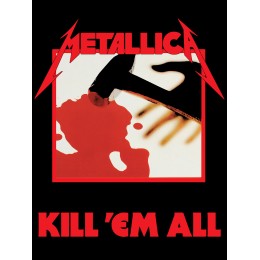 Плед "Metallica"