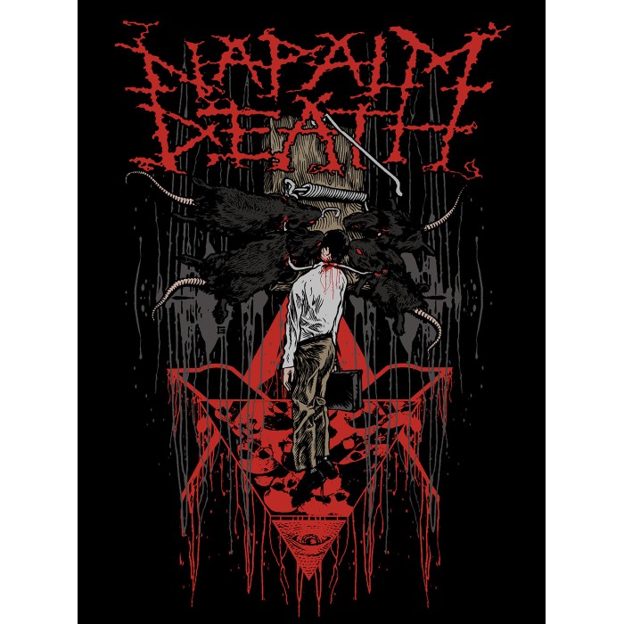 Плед "Napalm Death"