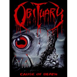 Плед "Obituary"