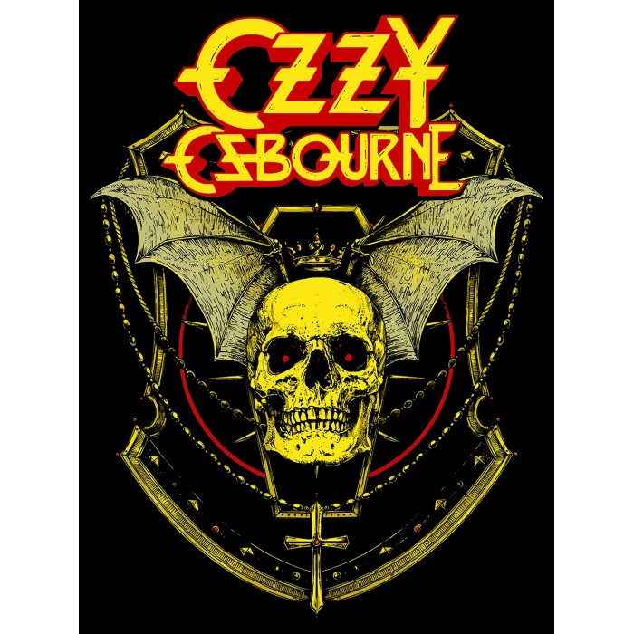 Плед "Ozzy Osbourne"