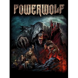 Плед "Powerwolf"