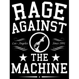 Плед "Rage Against The Machine"