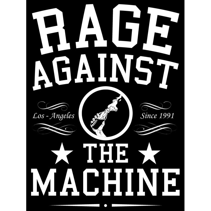 Плед "Rage Against The Machine"