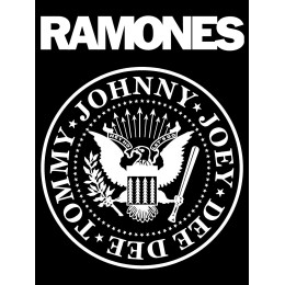 Плед "Ramones"