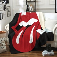 Плед "The Rolling Stones"