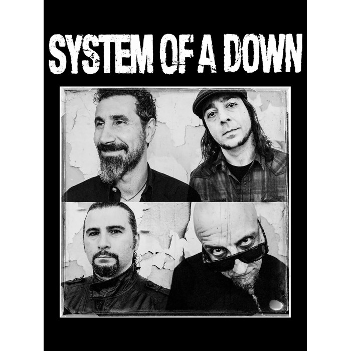 Плед "System Of A Down"