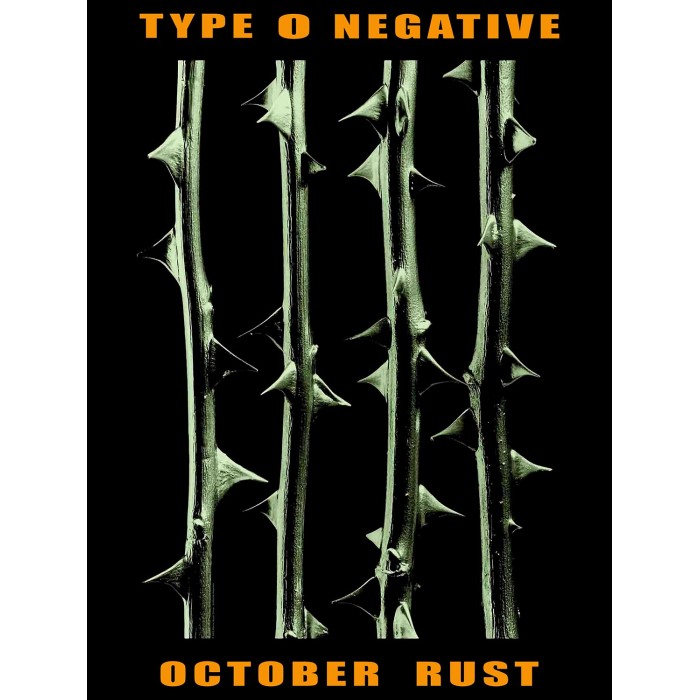 Плед "Type O Negative"
