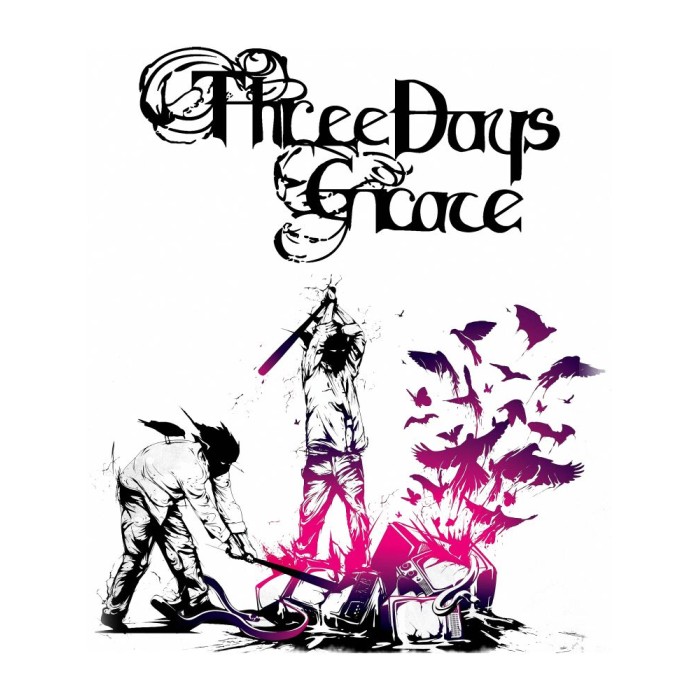 Плед "Three Days Grace"