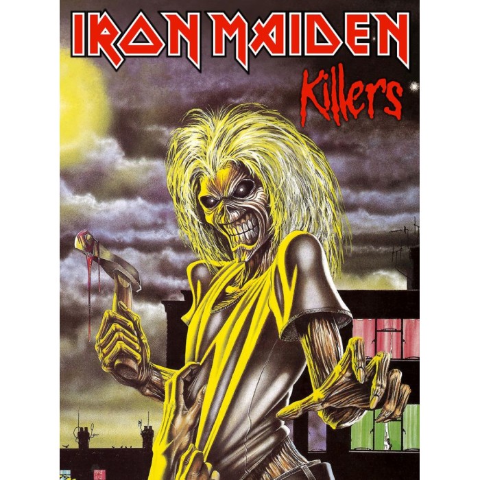 Плед "Iron Maiden"