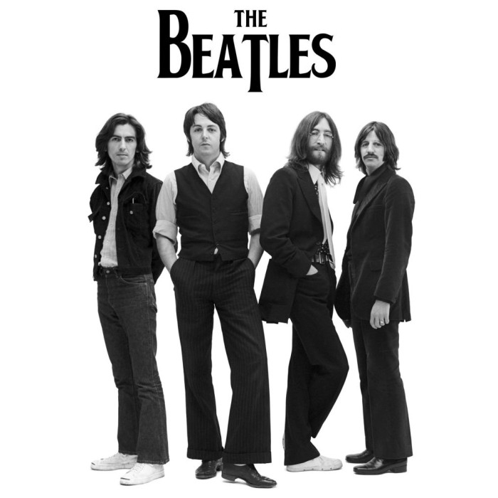 Плед "The Beatles"
