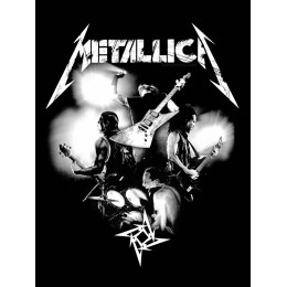 Плед "Metallica"