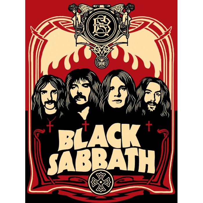 Плед "Black Sabbath"