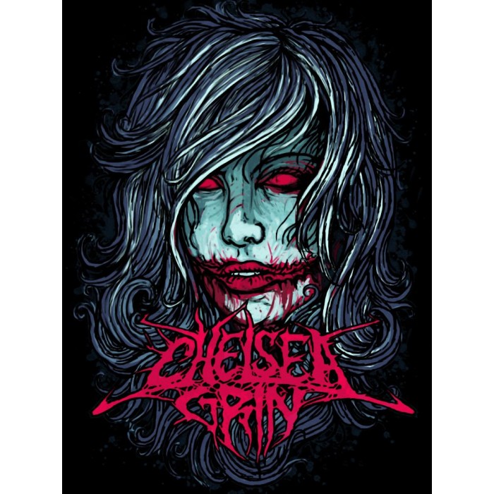 Плед "Chelsea Grin"
