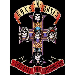 Плед "Guns N' Roses"