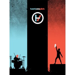 Плед "Twenty One Pilots"