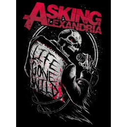 Плед "Asking Alexandria"