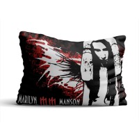 Подушка "Marilyn Manson"