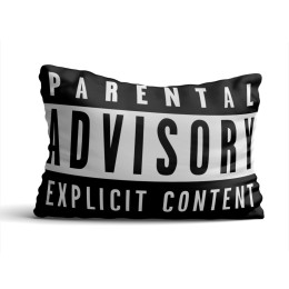 Подушка "Parental Advisory"