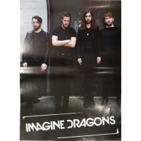 Постер "Imagine Dragons"